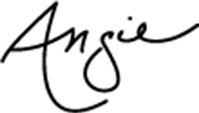 Angie's signature